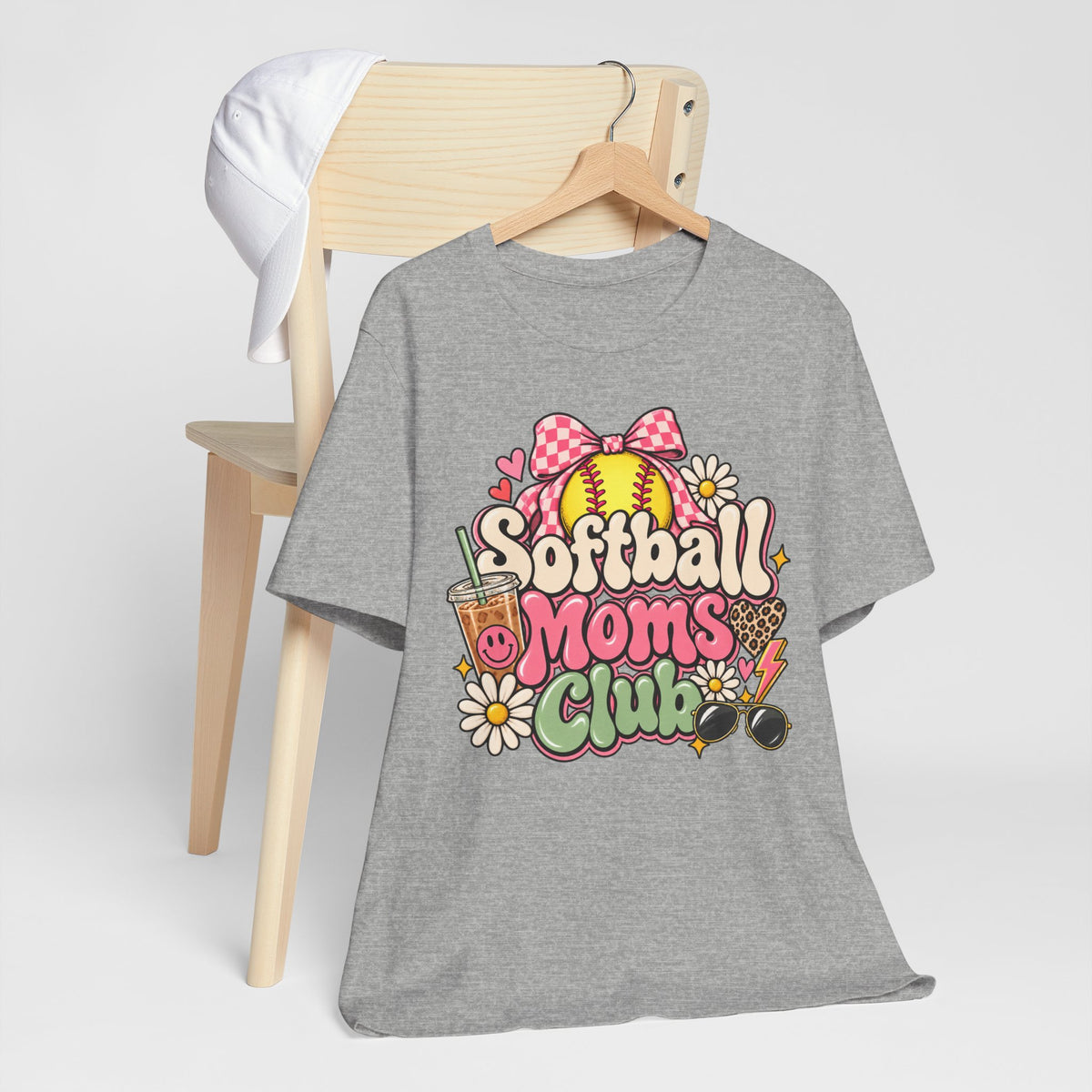Softball Moms Club Tee
