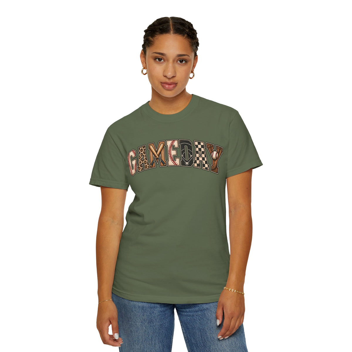 GAME DAY T-Shirt — Retro Baseball Sports Graphic Tee