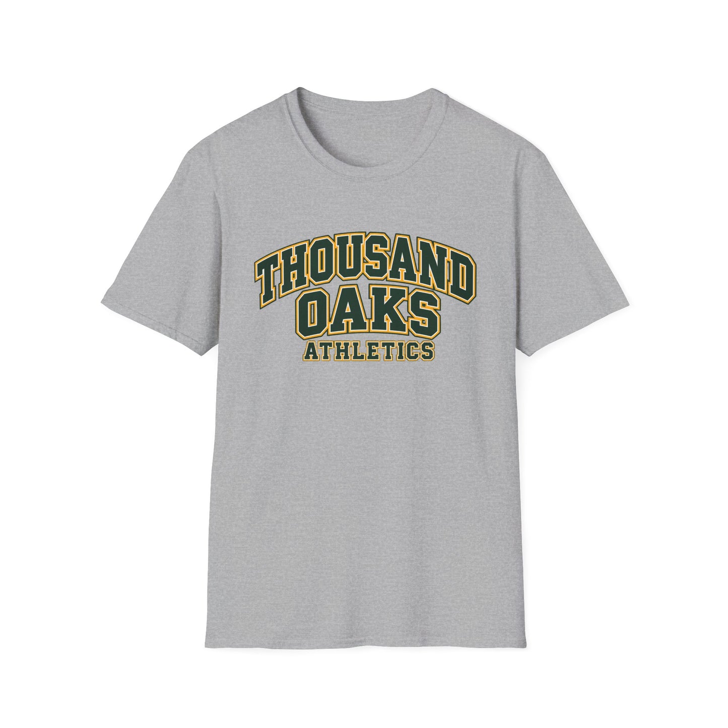Thousand Oaks Athletics T‑Shirt — Vintage Collegiate Sports Tee