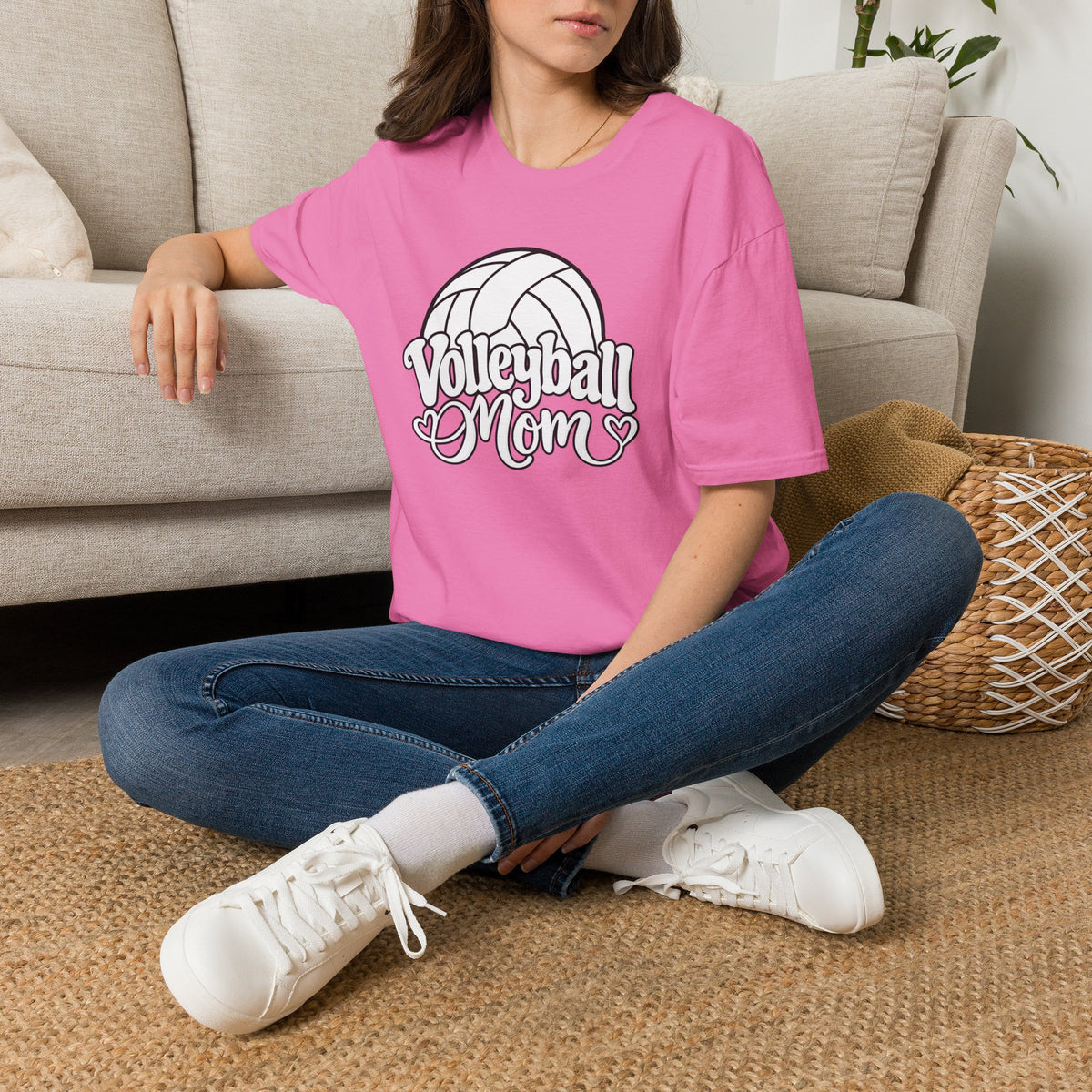 Volleyball Mom T-Shirt