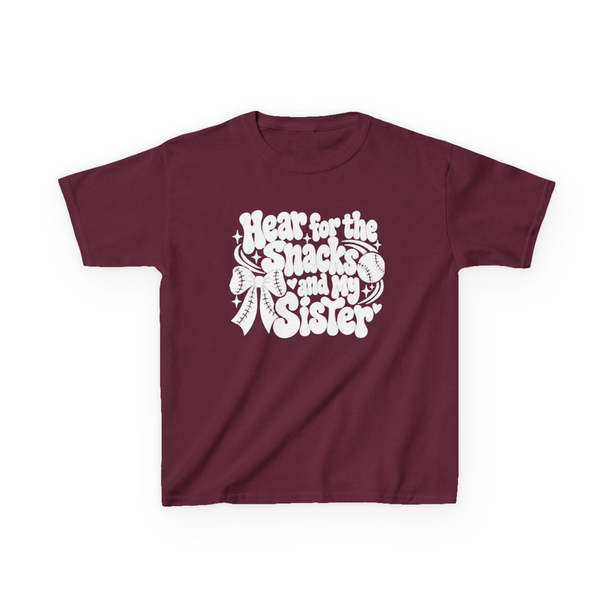Kids Baseball Heavy Cotton™ Tee