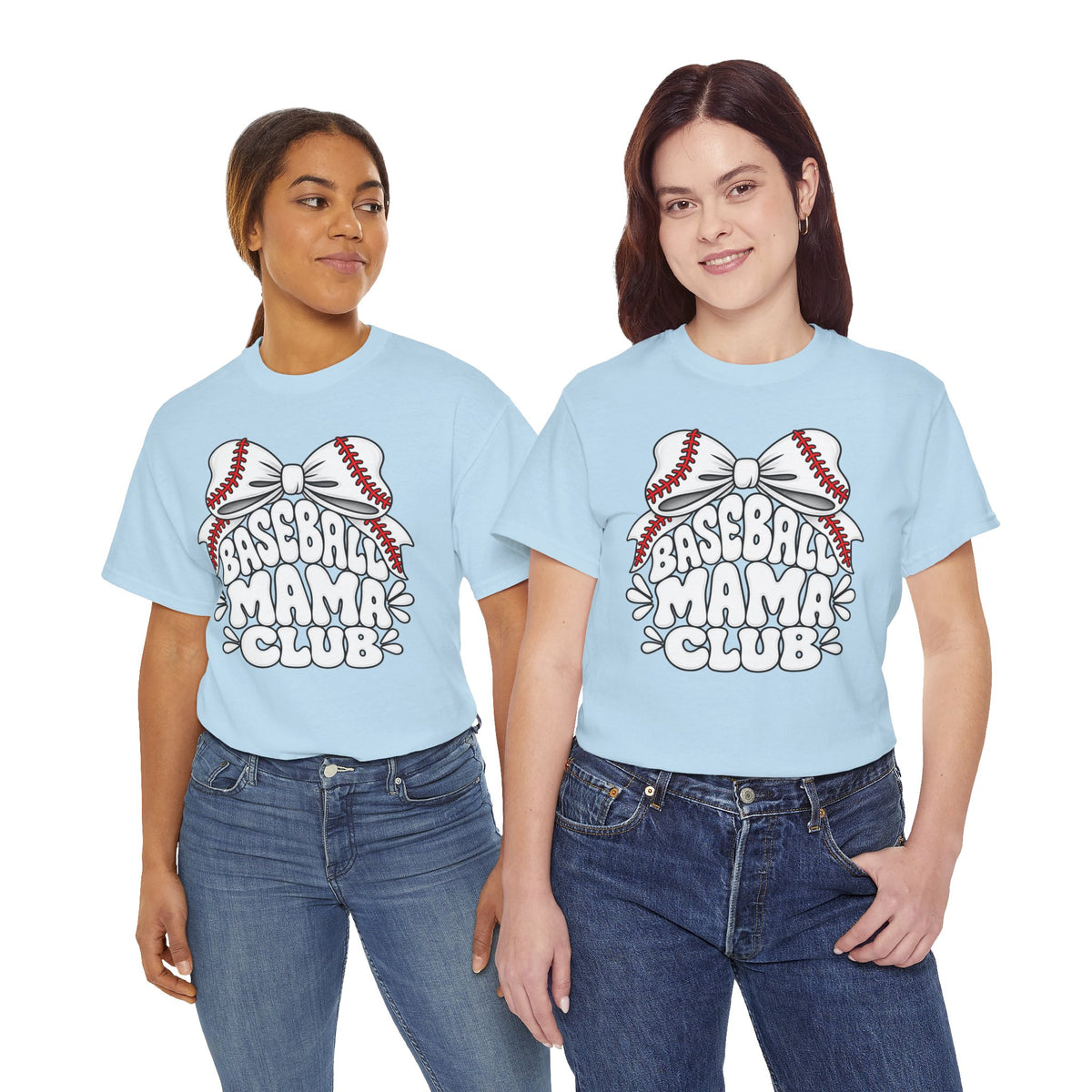 Baseball Mama Club T-Shirt