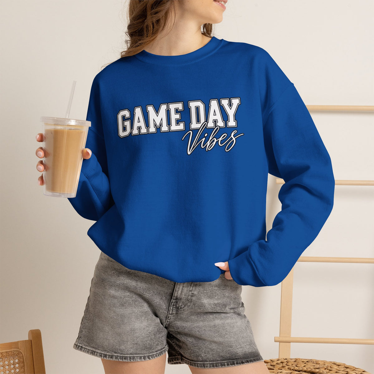 Game Day Vibes Crewneck Sweatshirt