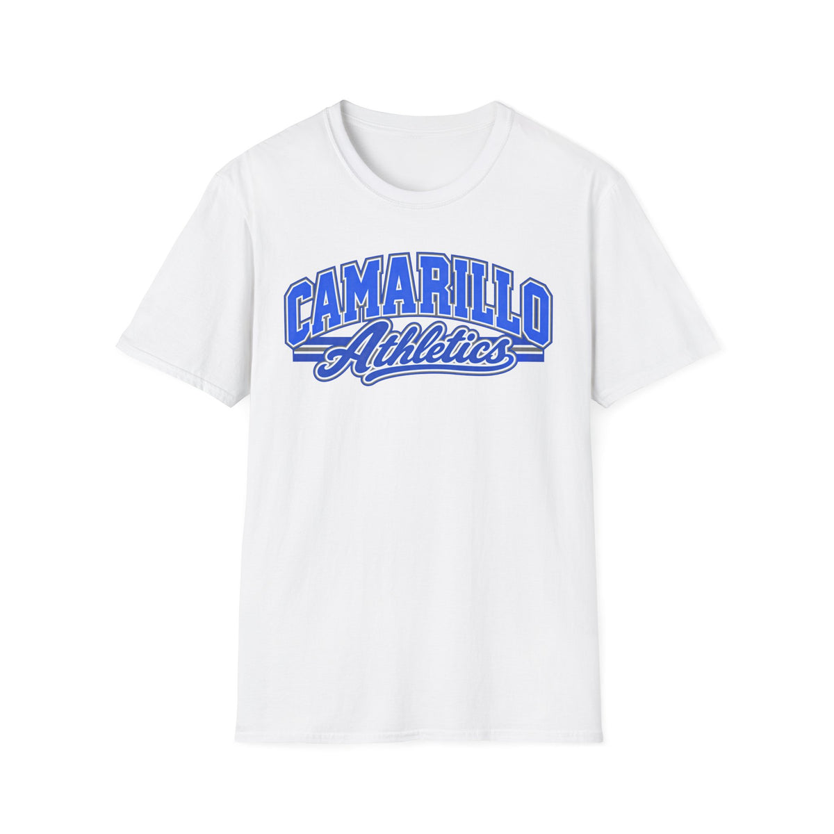 Camarillo Athletics T-Shirt — Classic Collegiate Crew Tee