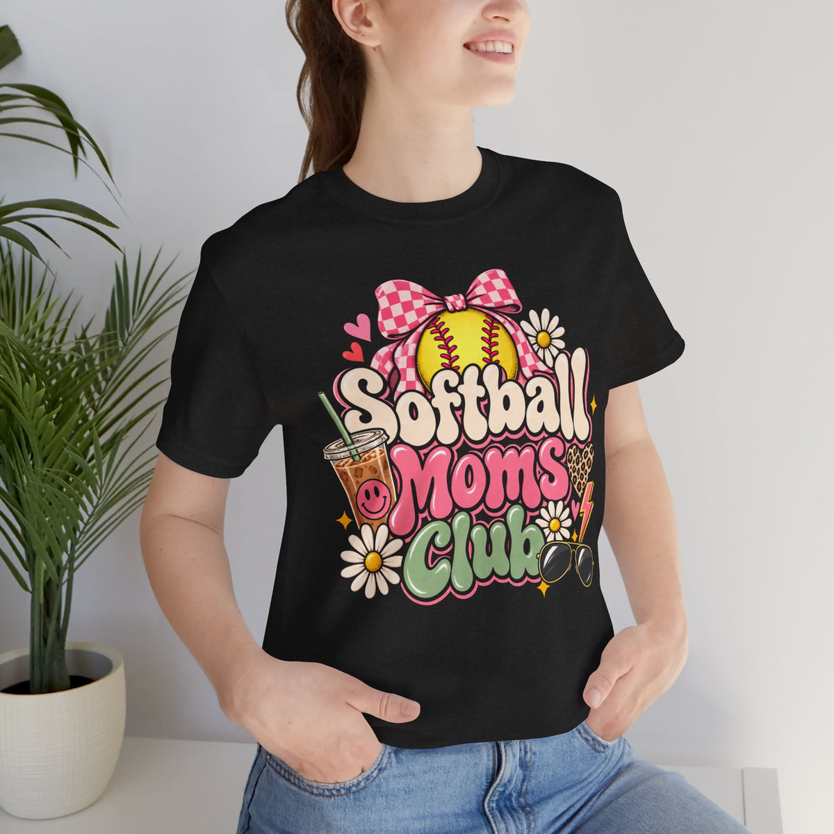 Softball Moms Club Tee