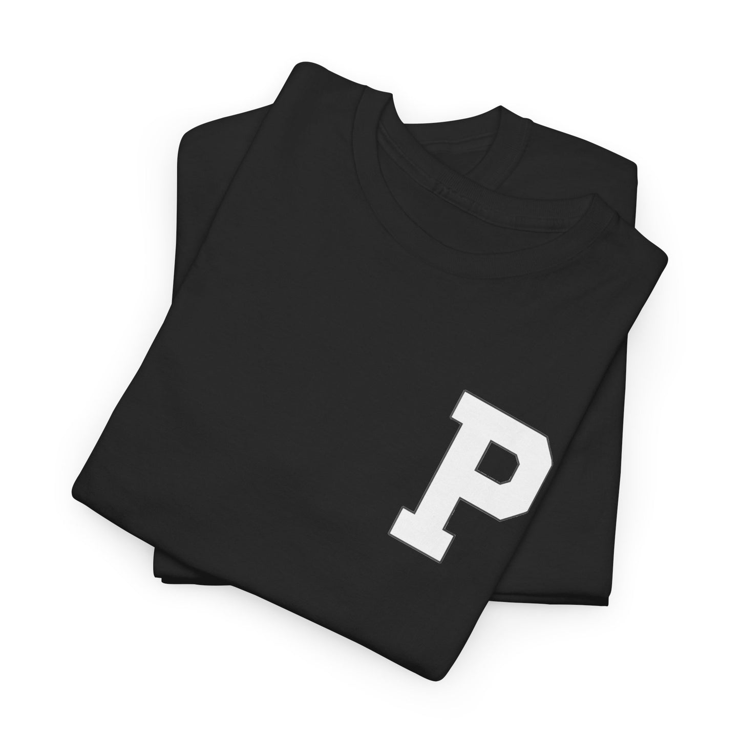 Varsity 'P' Pocket Tee — Retro Collegiate Letterman Shirt
