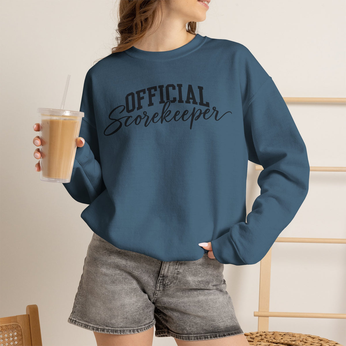 Official Scorekeeper Crewneck Sweatshirt
