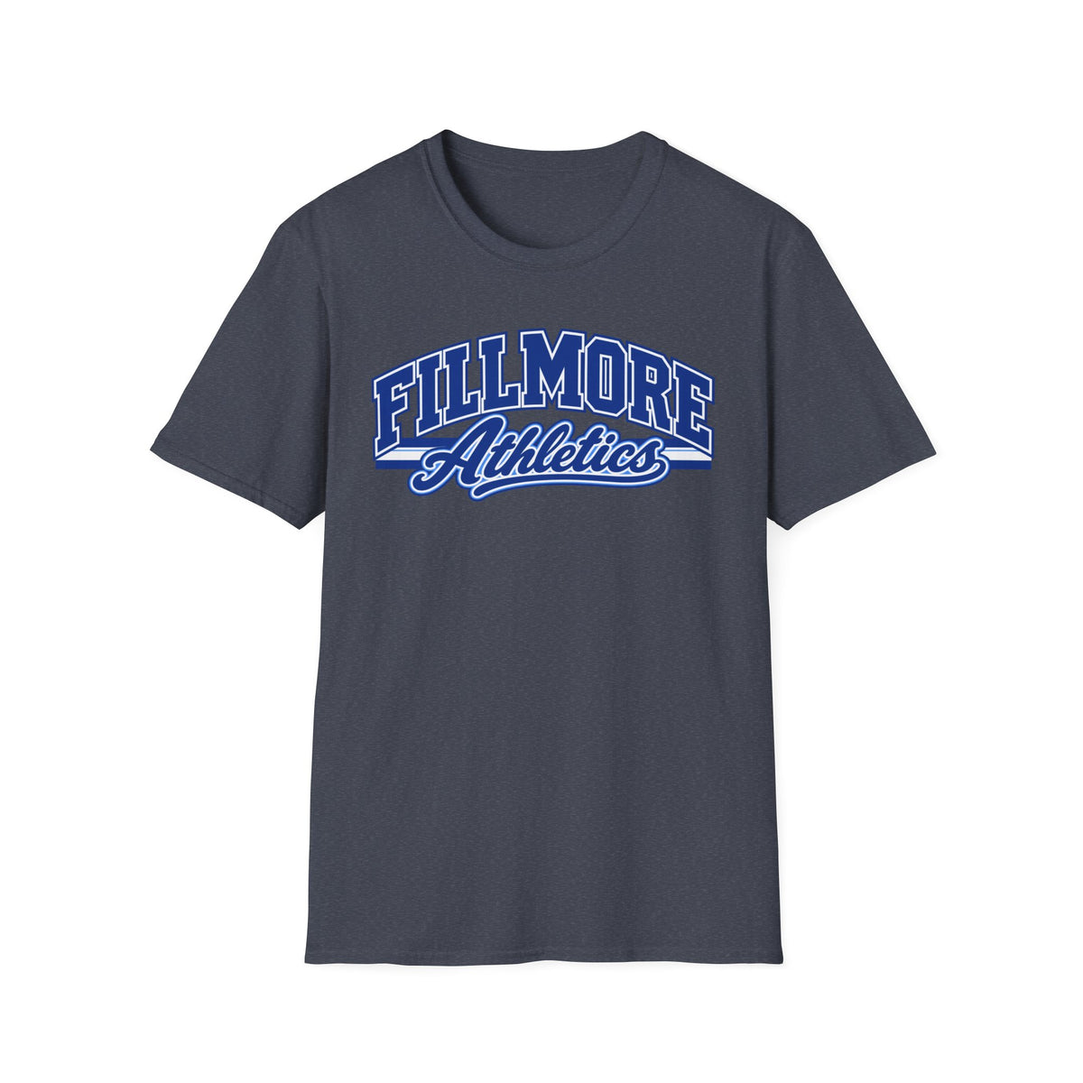 Fillmore Athletics T-Shirt — Collegiate Vintage Sports Tee