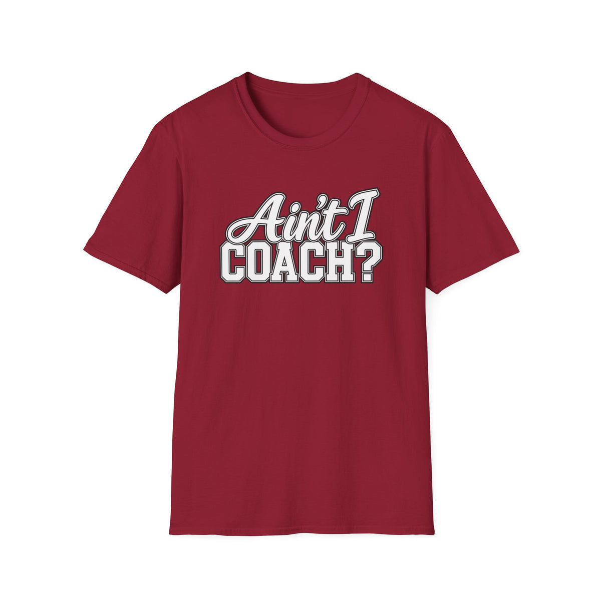 Ain't I Coach? T-Shirt — Funny Coach Tee