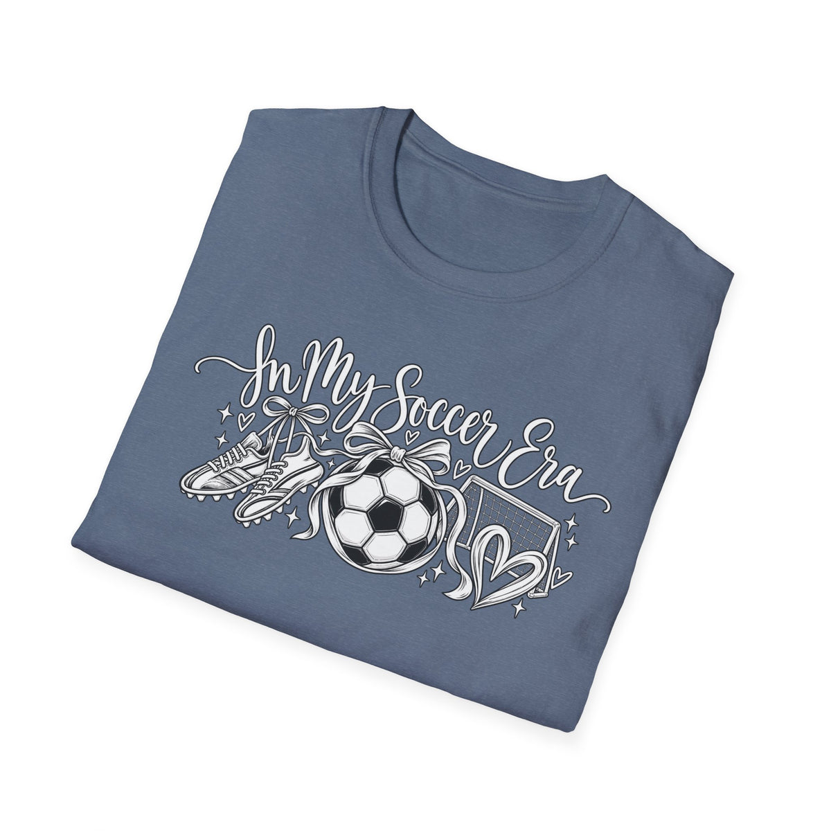 Soccer Mom Era Graphic T-Shirt