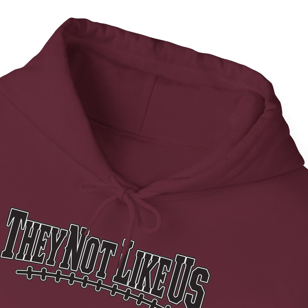 They Not Like Us Hoodie — Streetwear Graphic Pullover