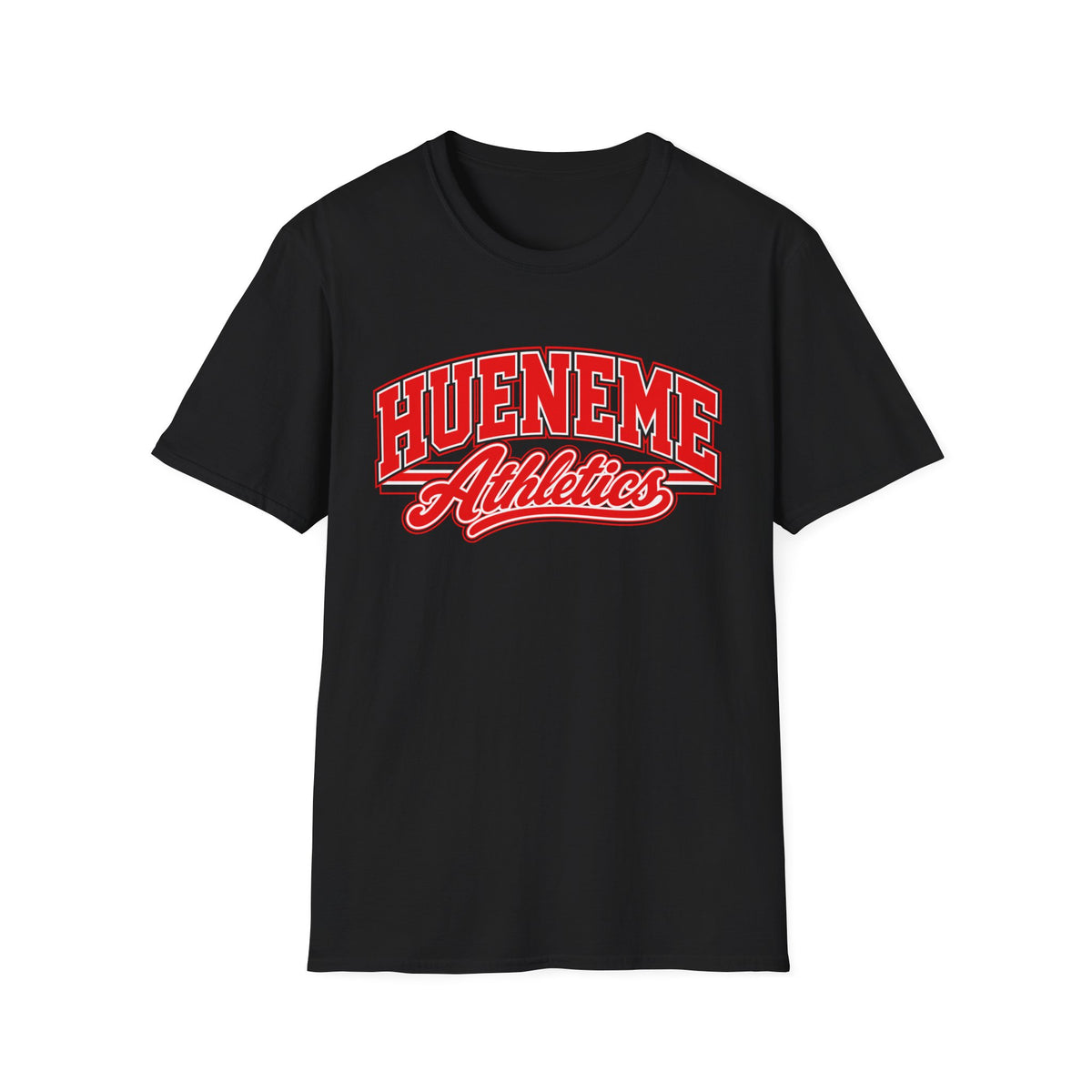 Hueneme Athletics T-Shirt — Vintage Campus Sports Tee