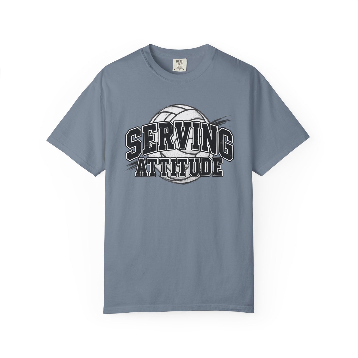 Serving Attitude Volleyball T-Shirt