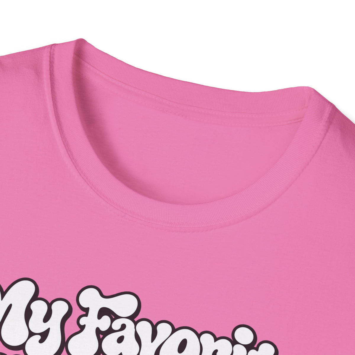 My Favorite Player Softstyle T-Shirt
