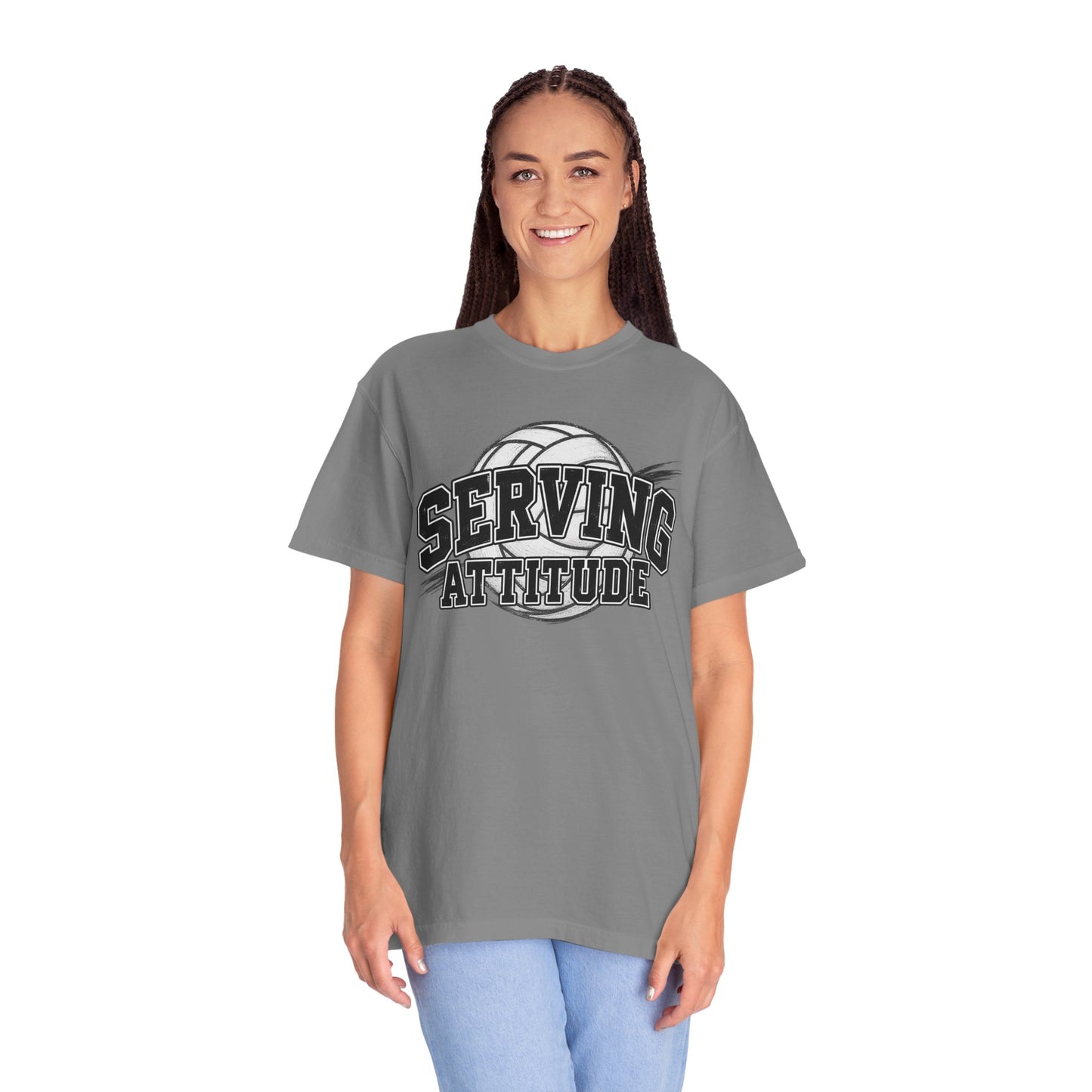 Serving Attitude Volleyball T-Shirt