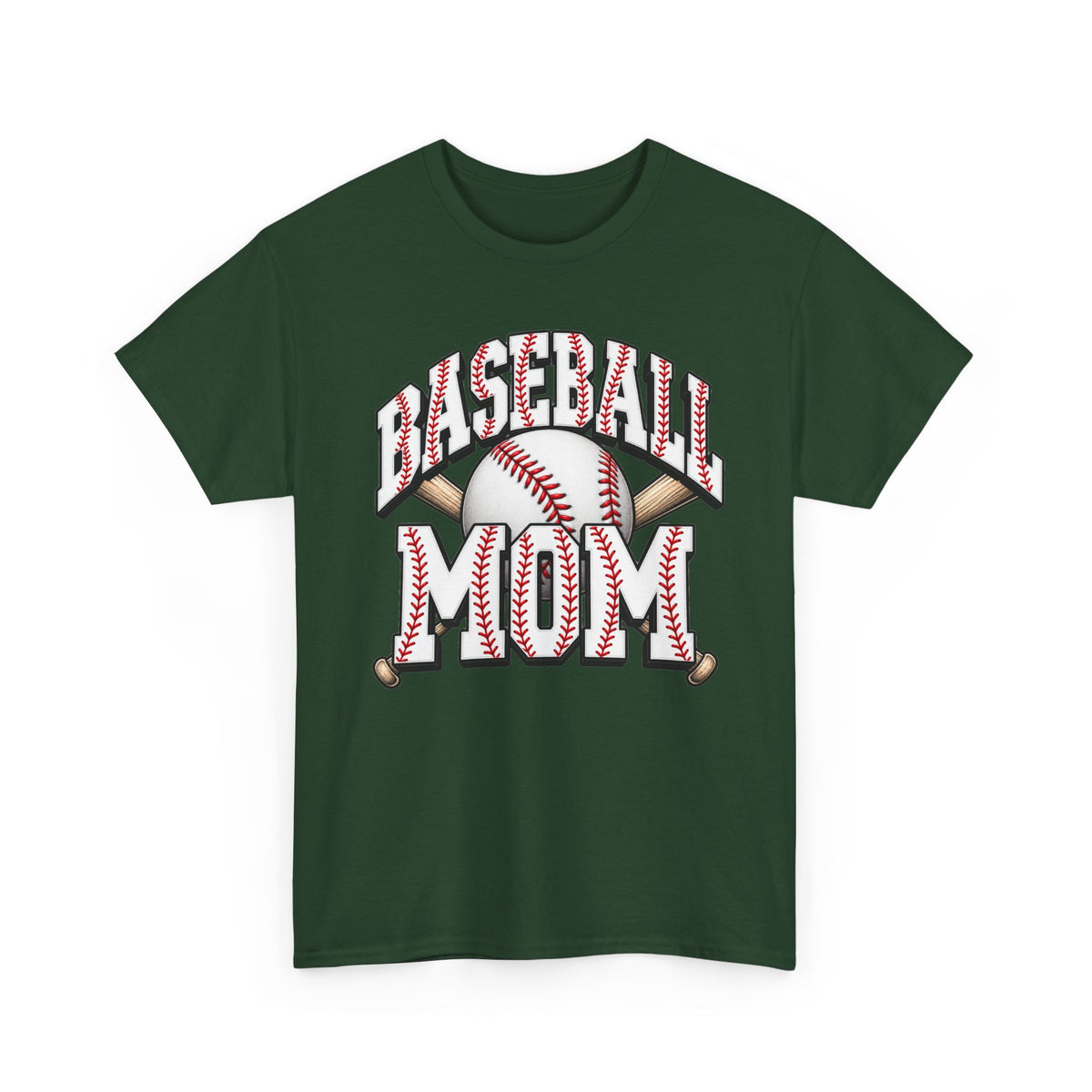 Baseball Mom T-Shirt – Retro Baseball Graphic Tee for Proud Moms
