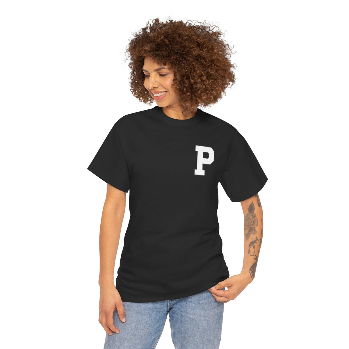 Varsity 'P' Pocket Tee