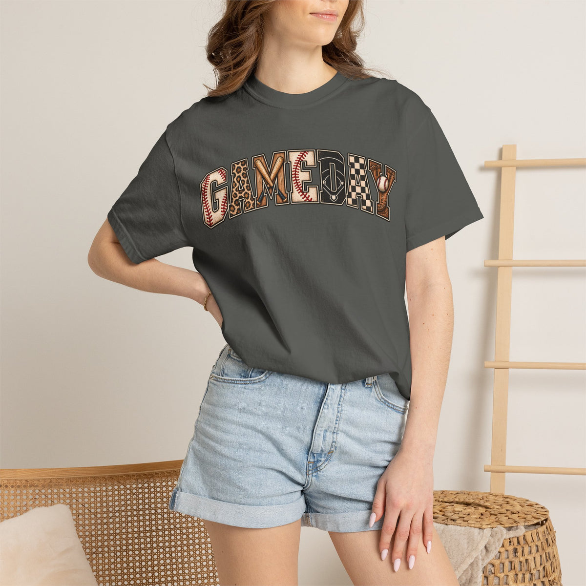 GAME DAY T-Shirt — Retro Baseball Sports Graphic Tee