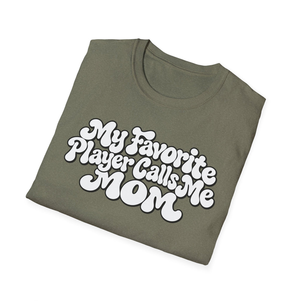 My Favorite Player Softstyle T-Shirt