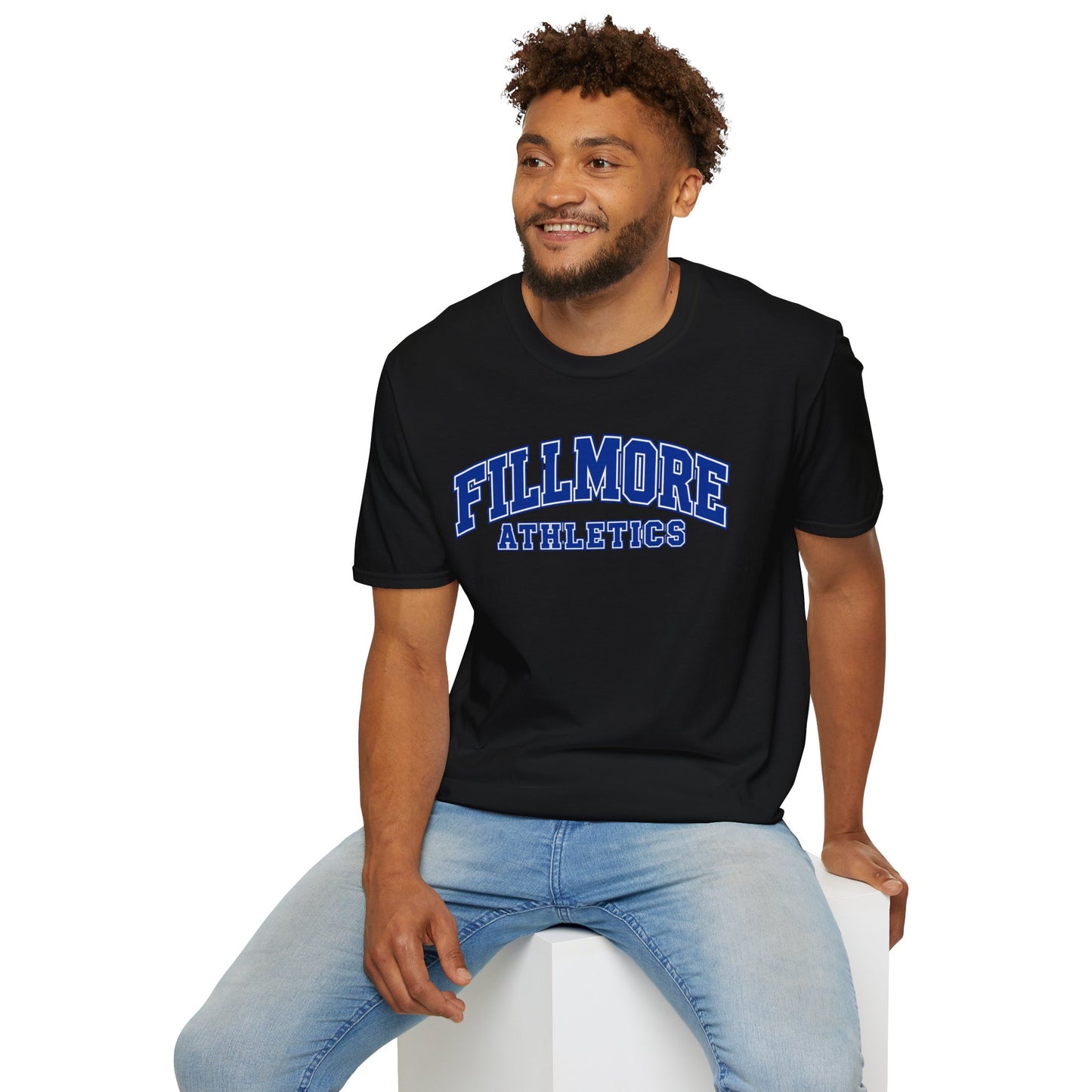 Fillmore Athletics T-Shirt — Collegiate Vintage Sports Tee