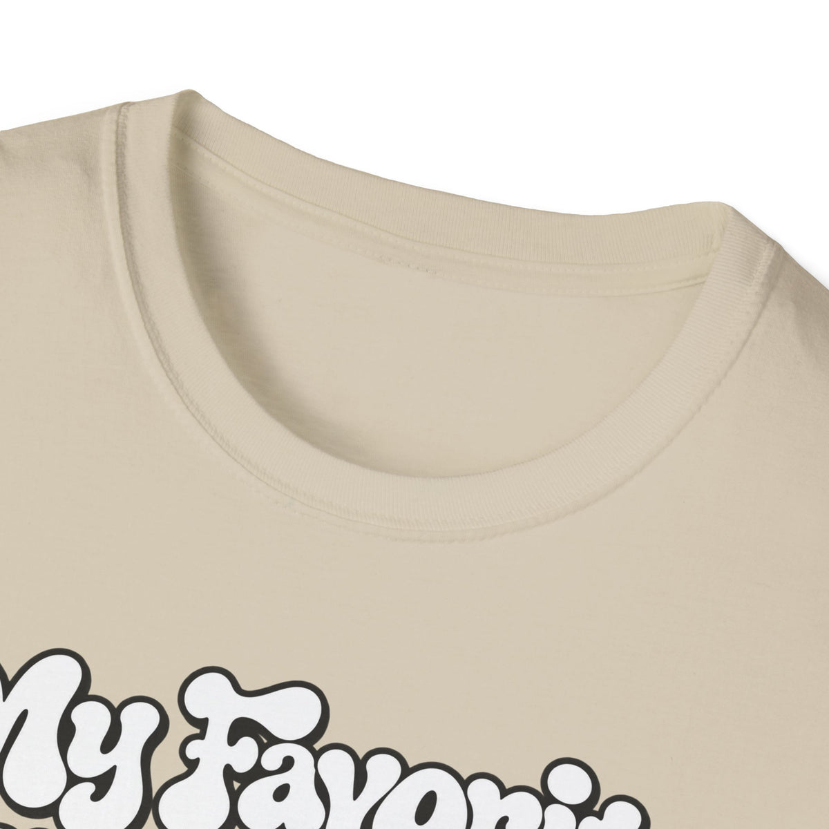My Favorite Player Softstyle T-Shirt