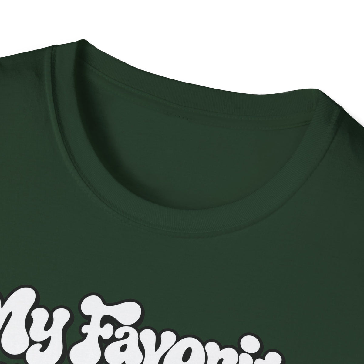 My Favorite Player Softstyle T-Shirt