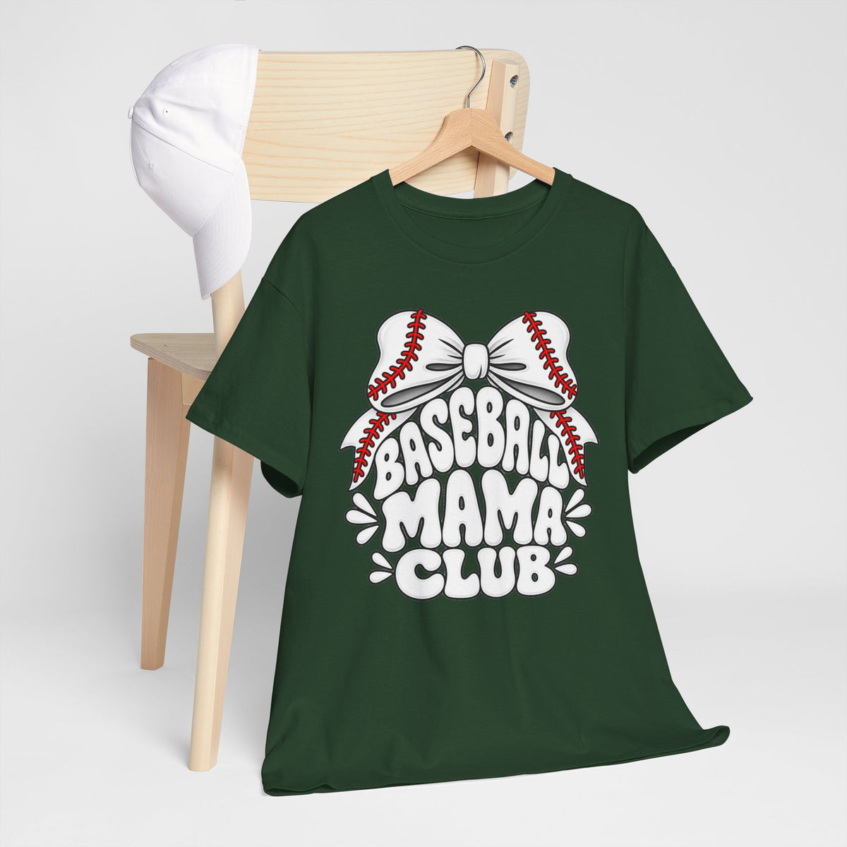 Baseball Mama Club T-Shirt