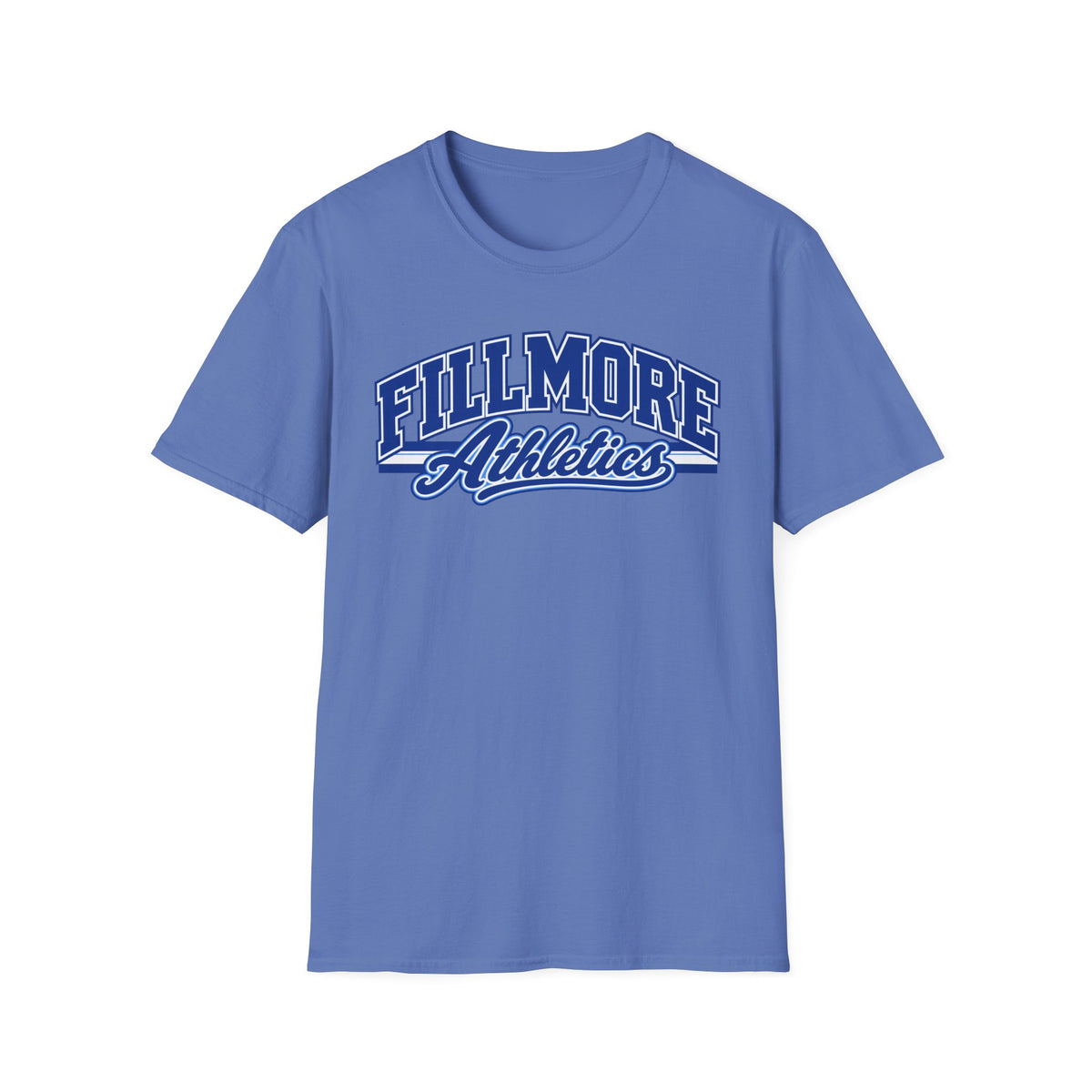 Fillmore Athletics T-Shirt — Collegiate Vintage Sports Tee