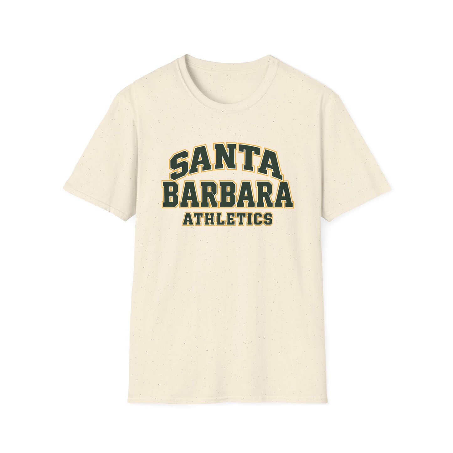 Santa Barbara Athletics T‑Shirt — Collegiate Vintage Campus Tee