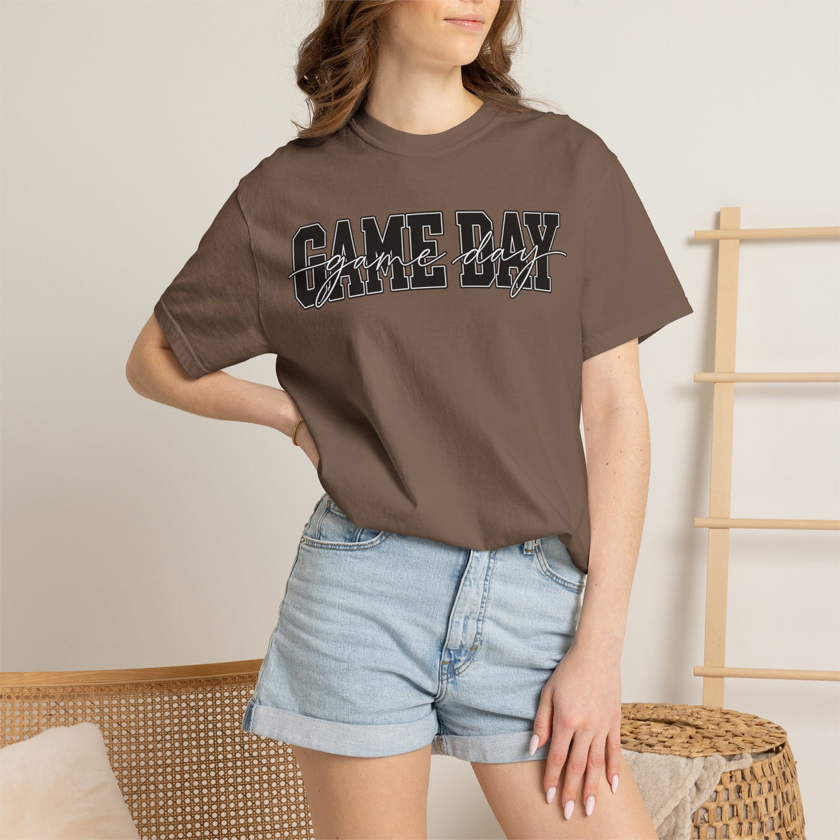 Game Day 2-font T-Shirt