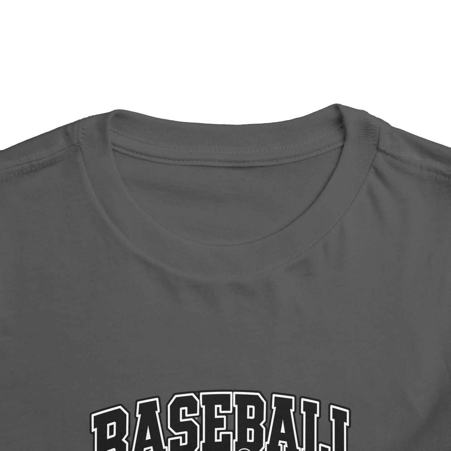 Baseball Sister Toddler Tee