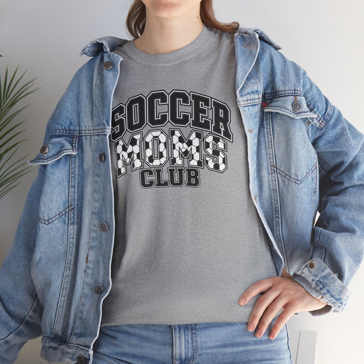 Soccer Mom Club T-Shirt — Retro Checkerboard Sports Tee