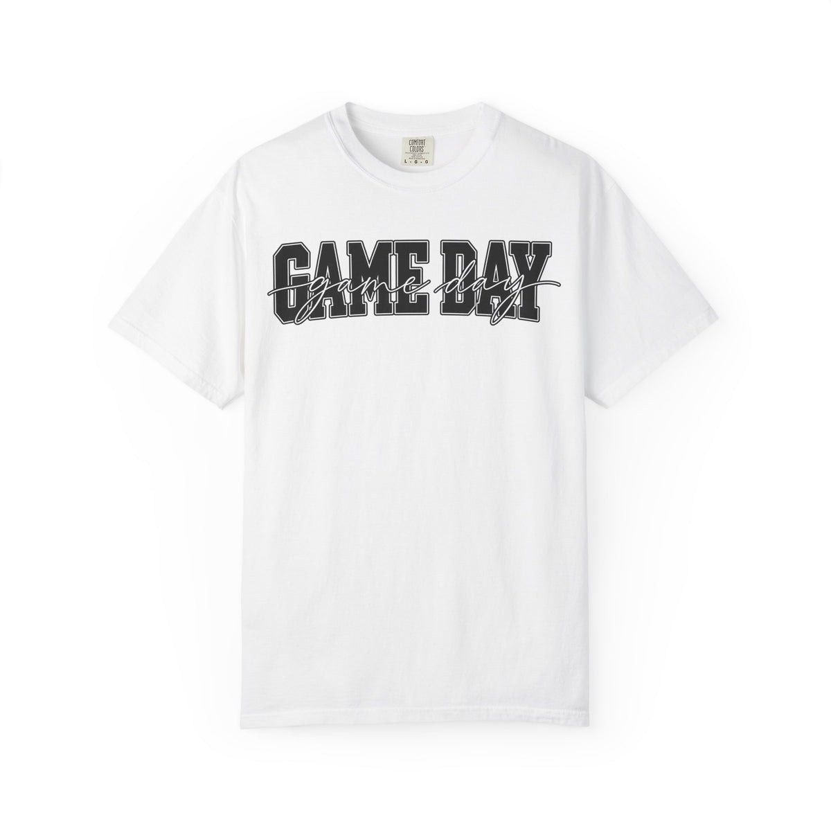 Game Day 2-font T-Shirt