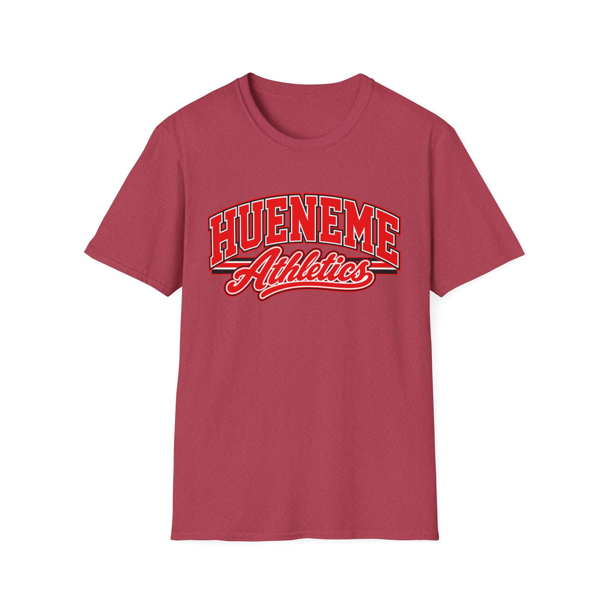 Hueneme Athletics T-Shirt — Vintage Campus Sports Tee