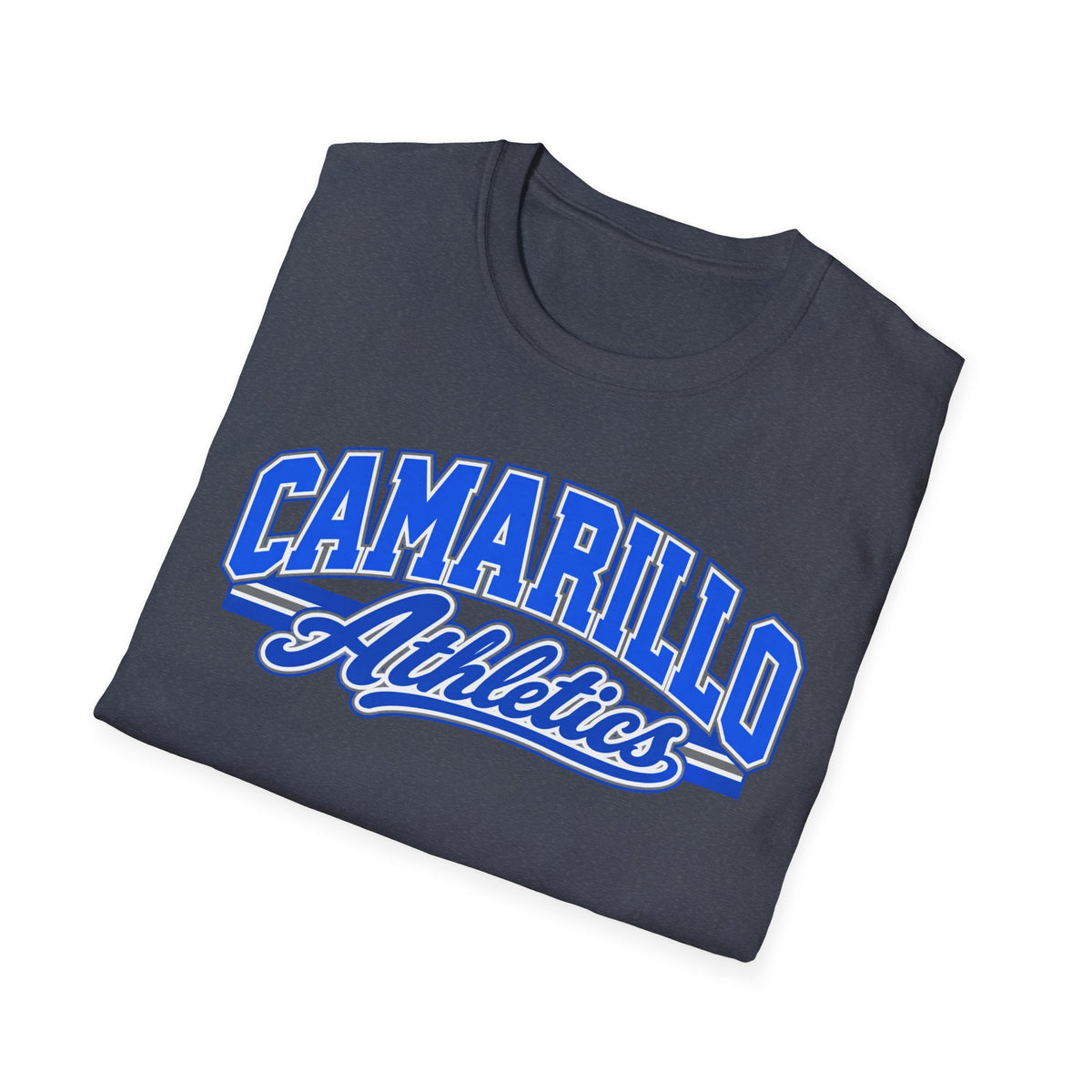 Camarillo Athletics T-Shirt — Classic Collegiate Crew Tee