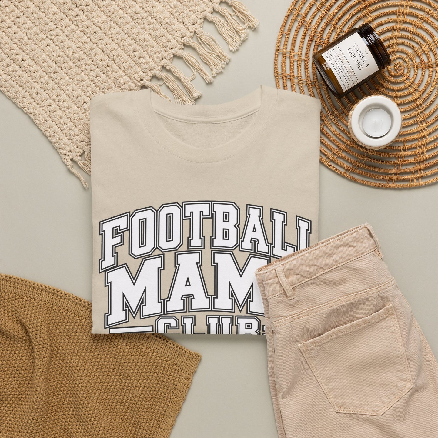 Football Mama Club T-Shirt