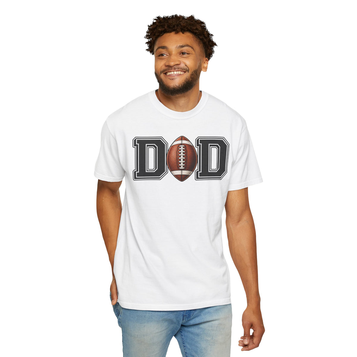 Dad Football T-Shirt