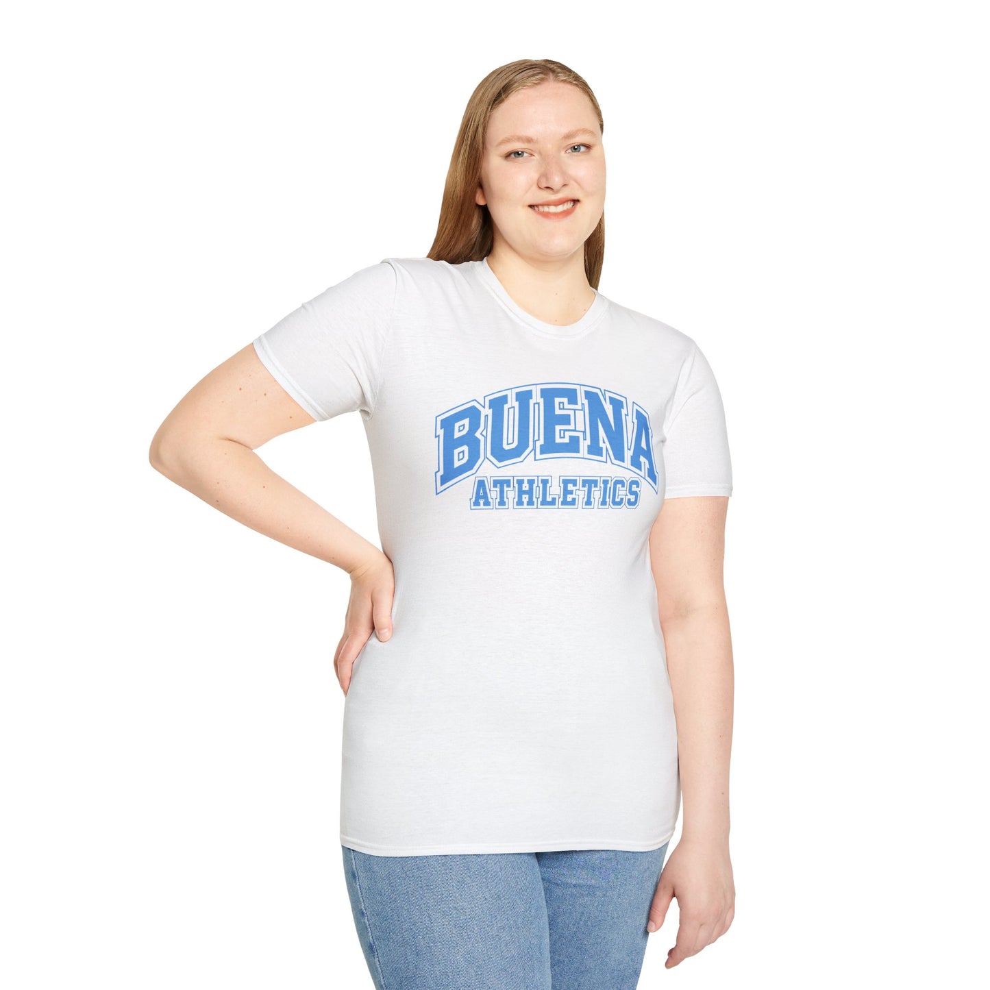 Buena Athletics T‑Shirt — Retro Collegiate Tee