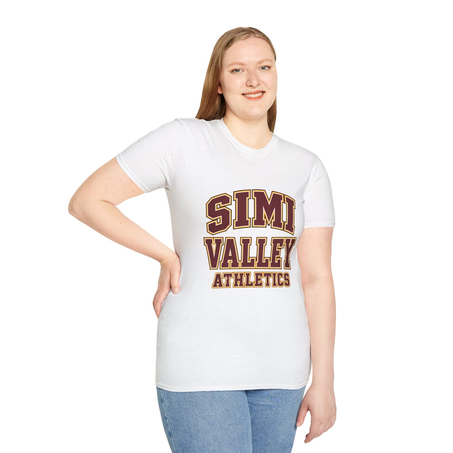 Simi Valley Athletics T-Shirt — Vintage Collegiate Tee