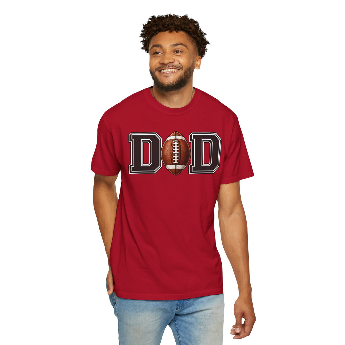 Dad Football T-Shirt