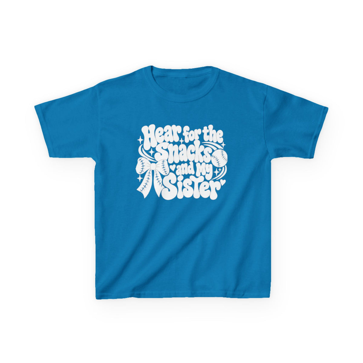 Kids Baseball Heavy Cotton™ Tee