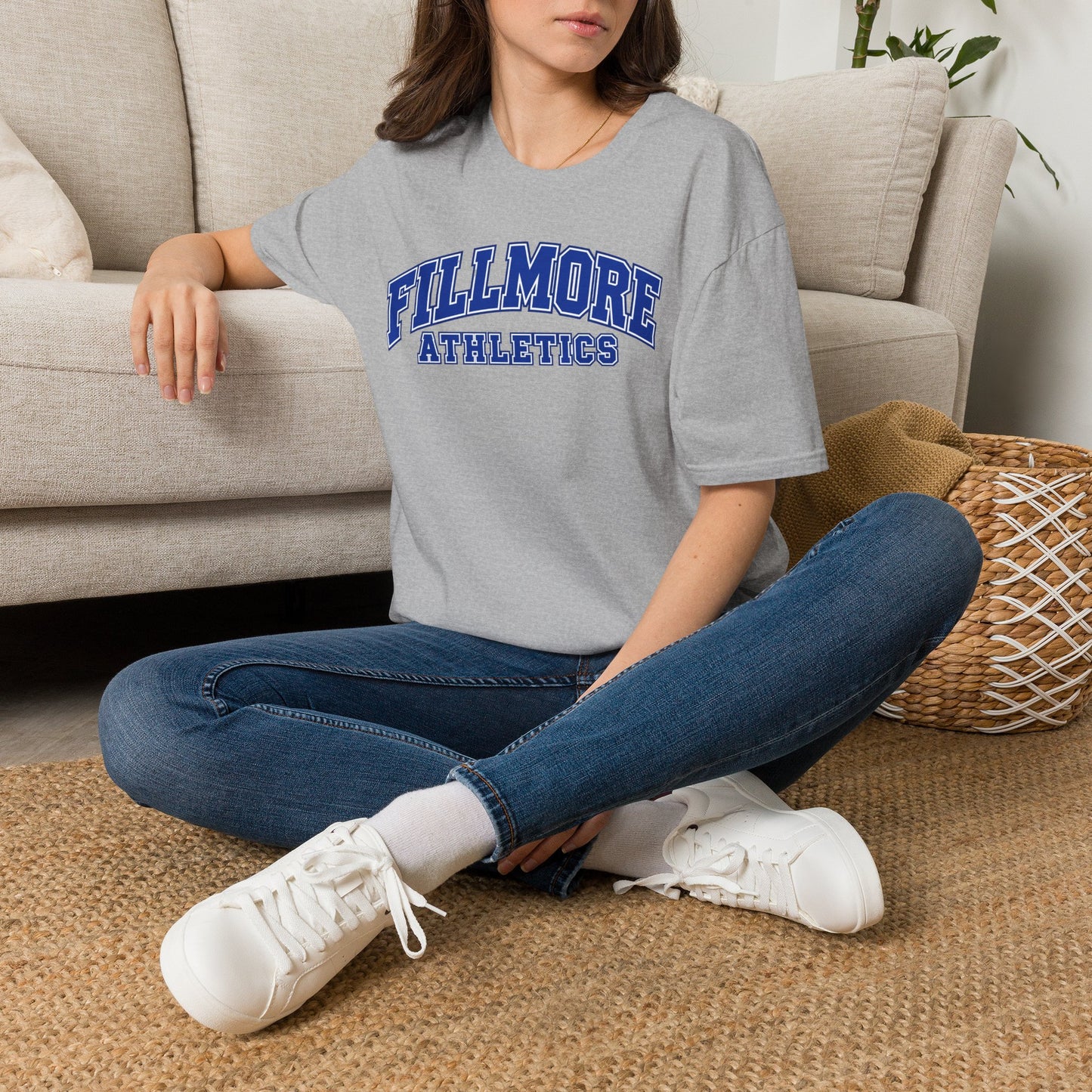 Fillmore Athletics T-Shirt — Collegiate Vintage Sports Tee