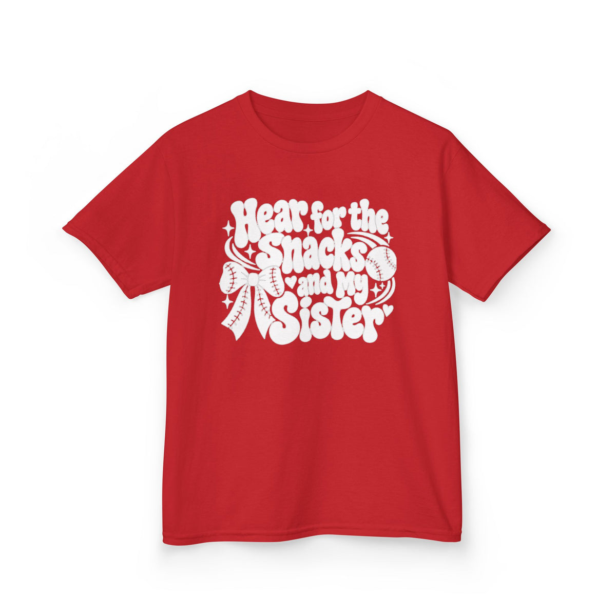 Kids Baseball Heavy Cotton™ Tee
