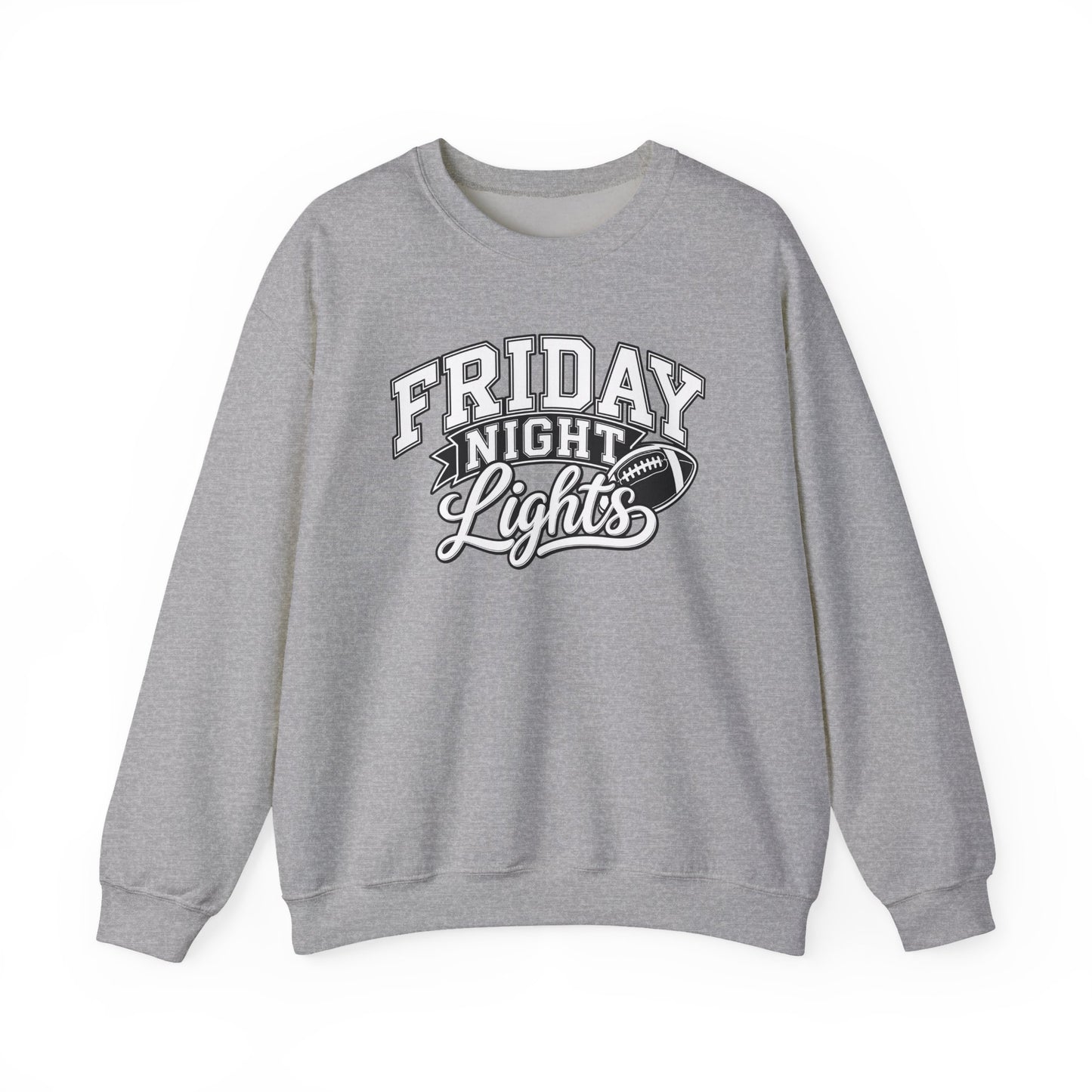 Friday Night Lights Football Crewneck Sweatshirt