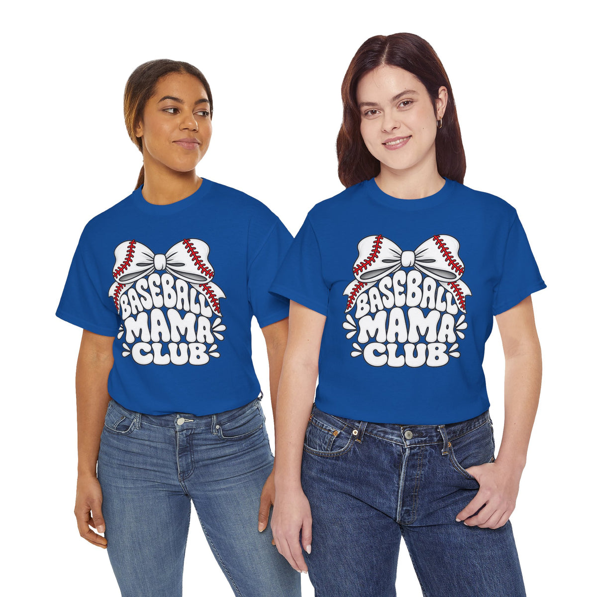 Baseball Mama Club T-Shirt