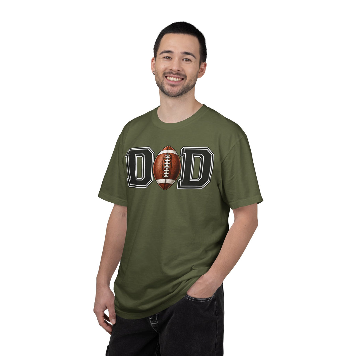Dad Football T-Shirt