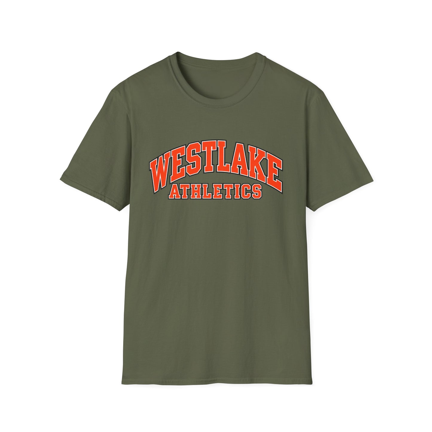 Westlake Athletics T-Shirt — Collegiate Vintage School Spirit Tee