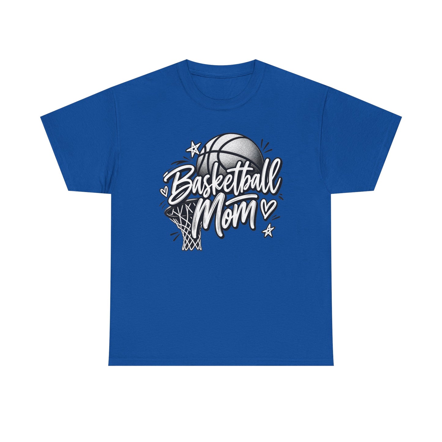 Basketball Mom T-Shirt — Graphic Sports Mom Tee