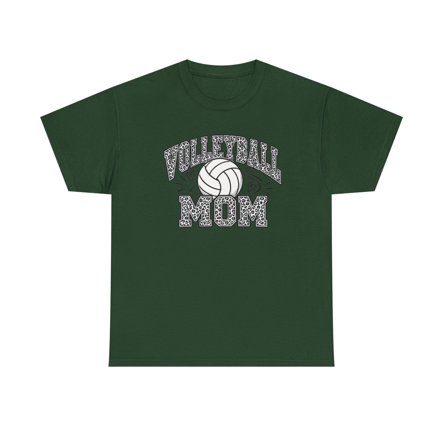 Volleyball Mom T-Shirt — Retro Volleyball Graphic Tee for Proud Moms