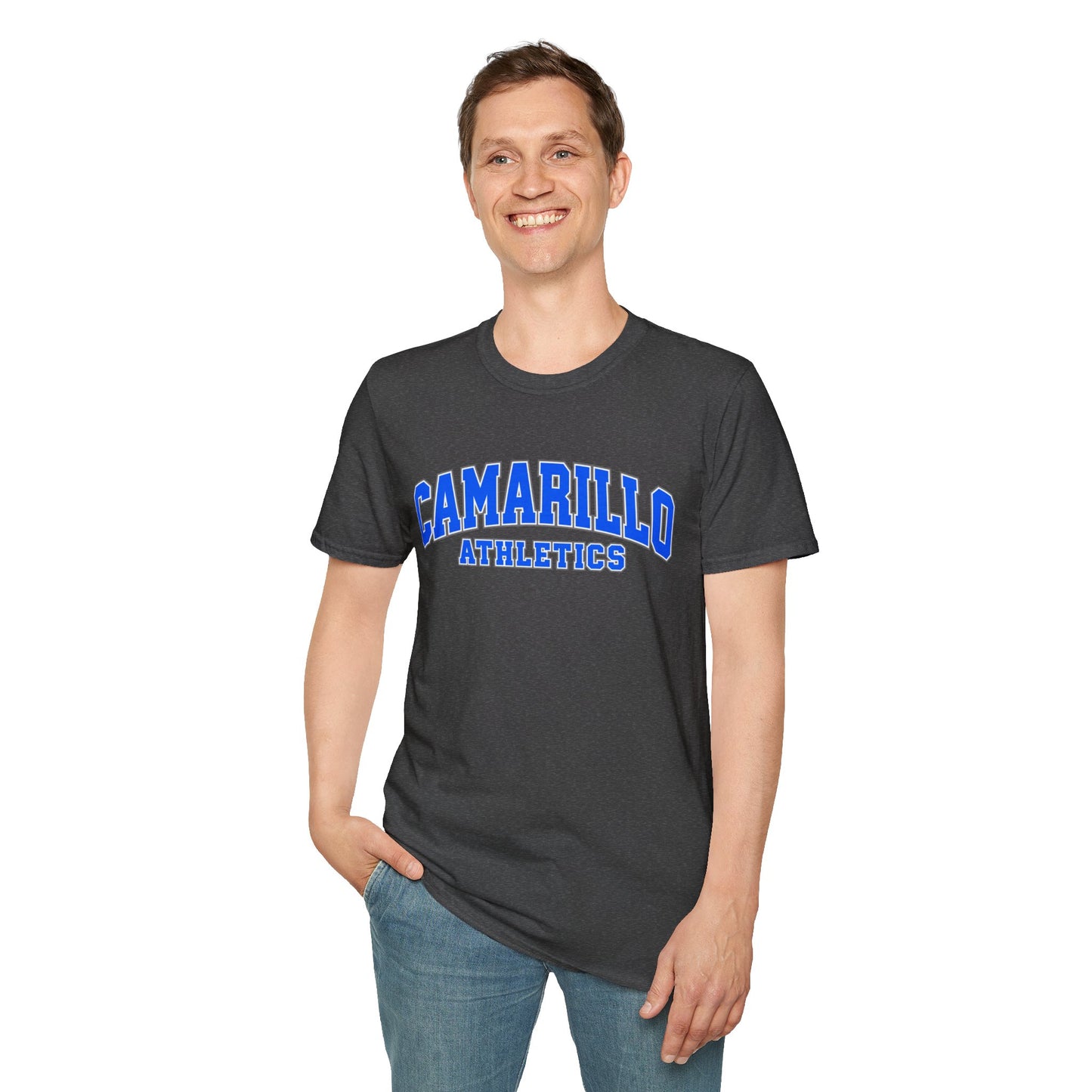 Camarillo Athletics T-Shirt — Classic Collegiate Crew Tee